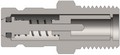 Dixon PD1M1 1/8" DIAGNOSTIC NIPPLE 1/8"NPTF     Body Material: STEEL Body Size: 1/8"